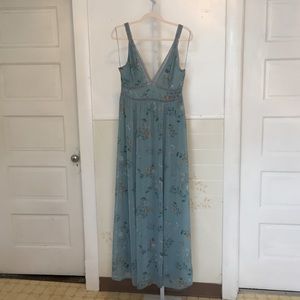 Anthro/Willow & Clay Boho maxi dress size Medium